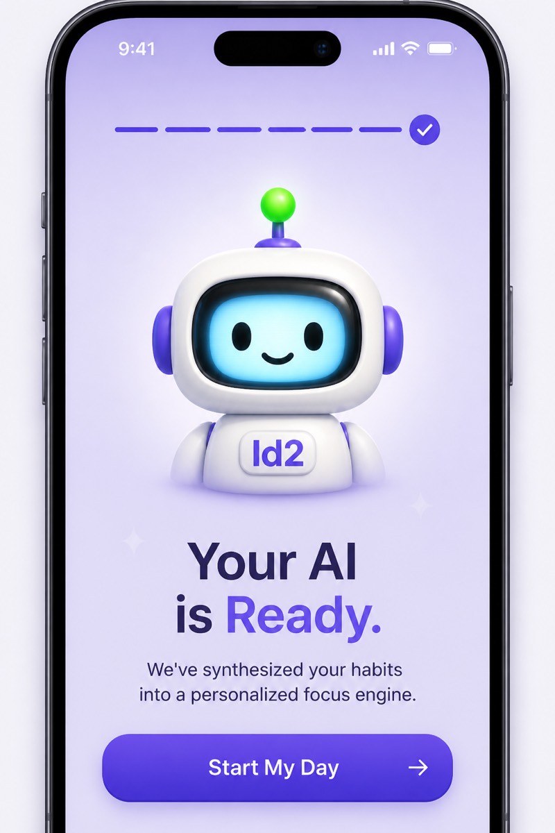 Your AI is Ready onboarding finale